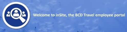 BCD Travel inSite Portal